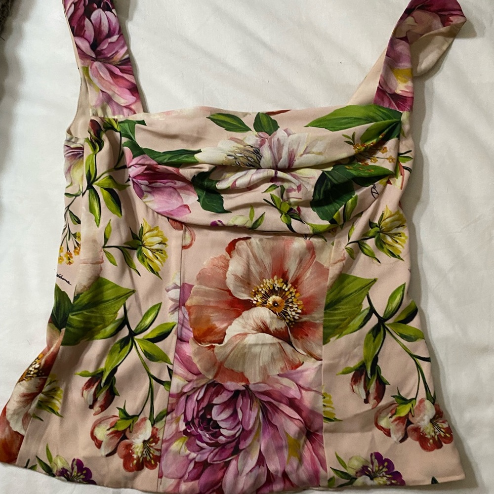 BRAND NEW never worn Dolce & Gabbana floral shirt